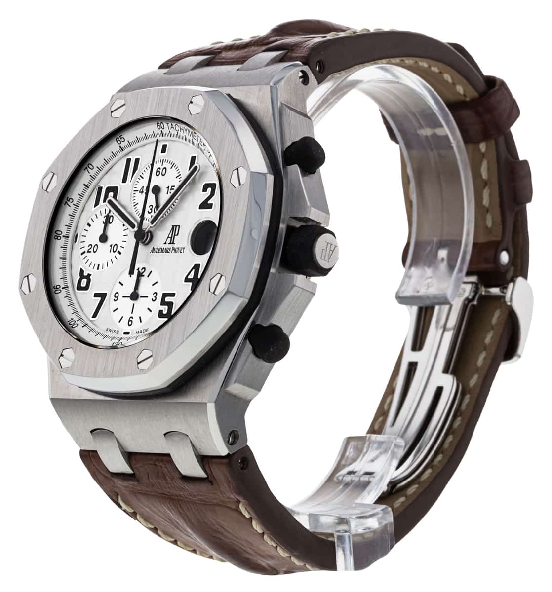Royal oak hot sale offshore white dial